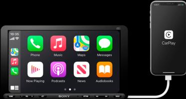 Produktbild Sony XAV-AX8150 Autoradio (Android Auto, Apple Carplay)