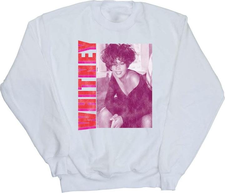 Whitney Houston WHITNEY Pose Sweatshirt (M)