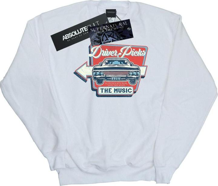 Produktbild Supernatural Driver Picks The Music Sweatshirt (5XL)