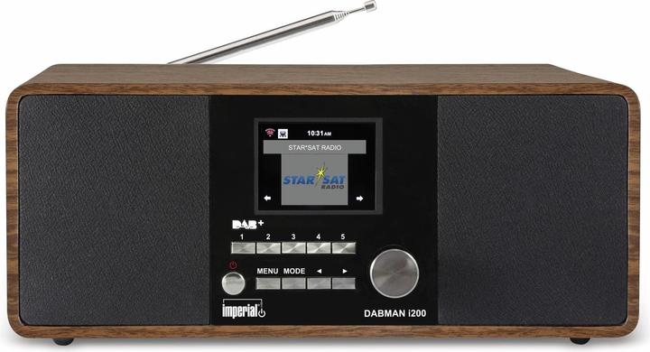 Imperial Dabman i200 (Webradio, DAB+ DAB, WiFi)