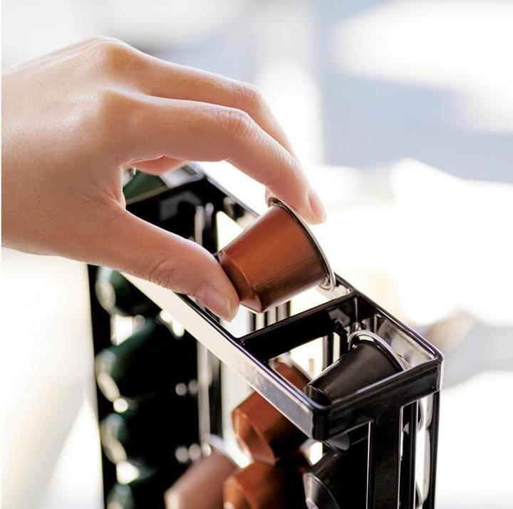 Actual product image Yamazaki Coffee capsule holder TOWER