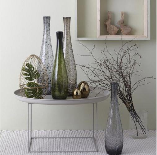 Produktbild Leonardo Vase Giardino Pulver 50 basalto (1 x, 14 x 14.5 x 52 cm, 10.56 l)