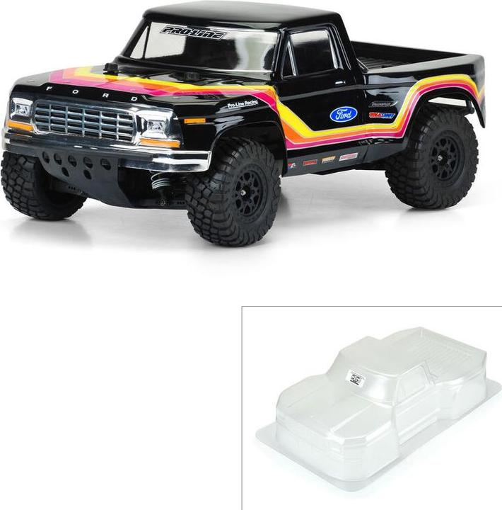 Image du produit Proline Carrosserie Ford F-150 1979 Race Truck non peinte, 1:10