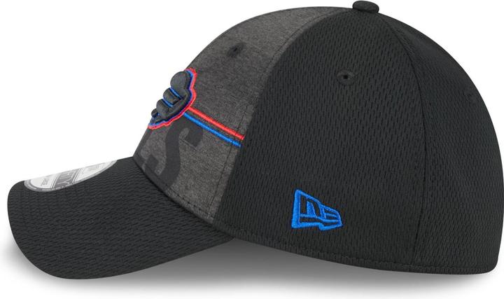 Actual product image New Era 39Thirty Cap - NFL TRAINING 2023 Buffalo Bills - S/M (S, M)