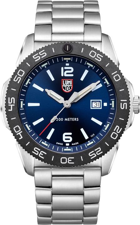Luminox Pacific Diver 3120 Series (Analoguhr, Swiss Made, Taucheruhr, 44 mm)