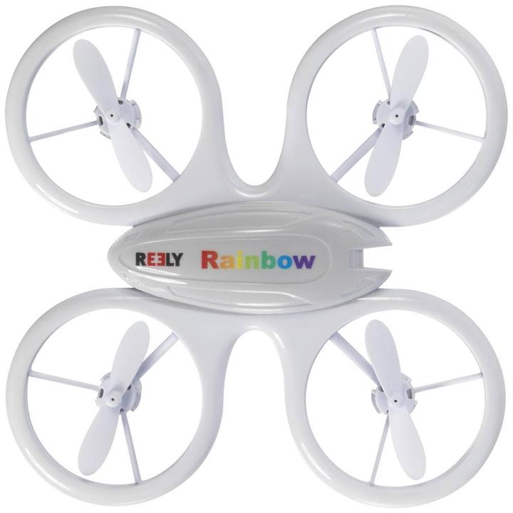 Produktbild Reely RAINBOW Quadrocopter RtF Einsteiger (Kinder Drohne)