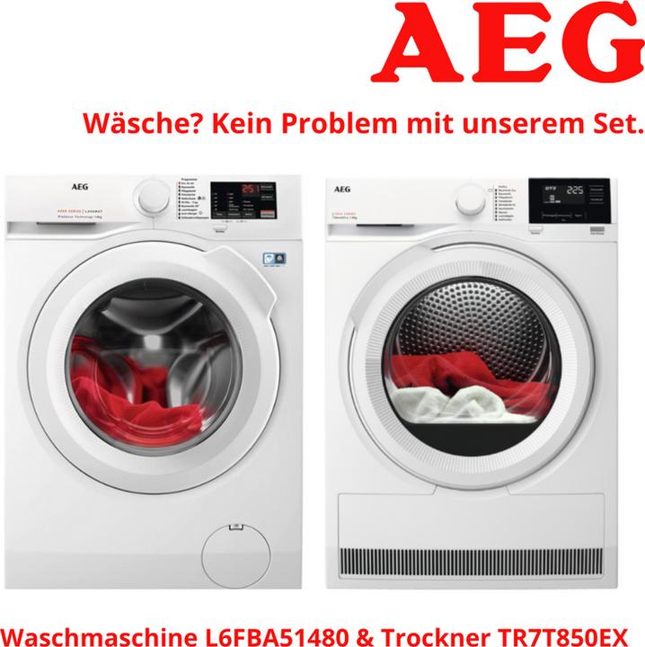 Produktbild AEG L6FBA51480 (8 kg, Links)