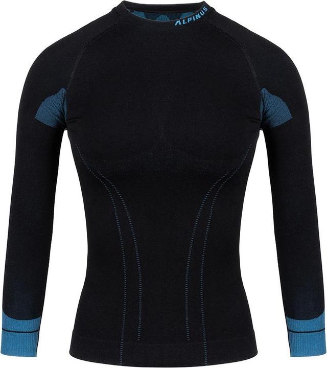 Produktbild Alpinus Tactical Base Layer Damen Thermoactive Sweatshirt Schwarz-Blau GT43210 XL (XL)