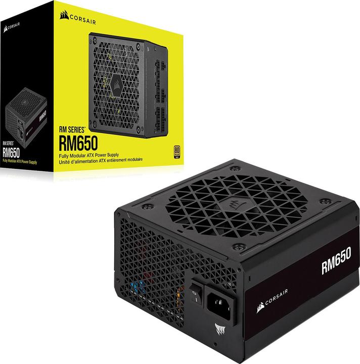 Actual product image Corsair RM650 (650 W)