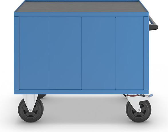 Produktbild eurokraft pro Montagewagen, Tragfähigkeit 500 kg (500 kg)