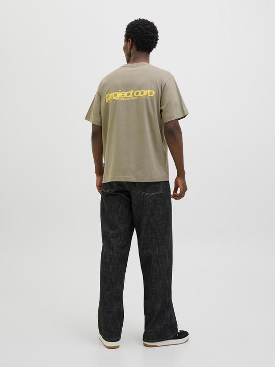 Immagine prodotto Jack & Jones Rückenprint Rundhalsausschnitt T-shirt T-shirt (XL)
