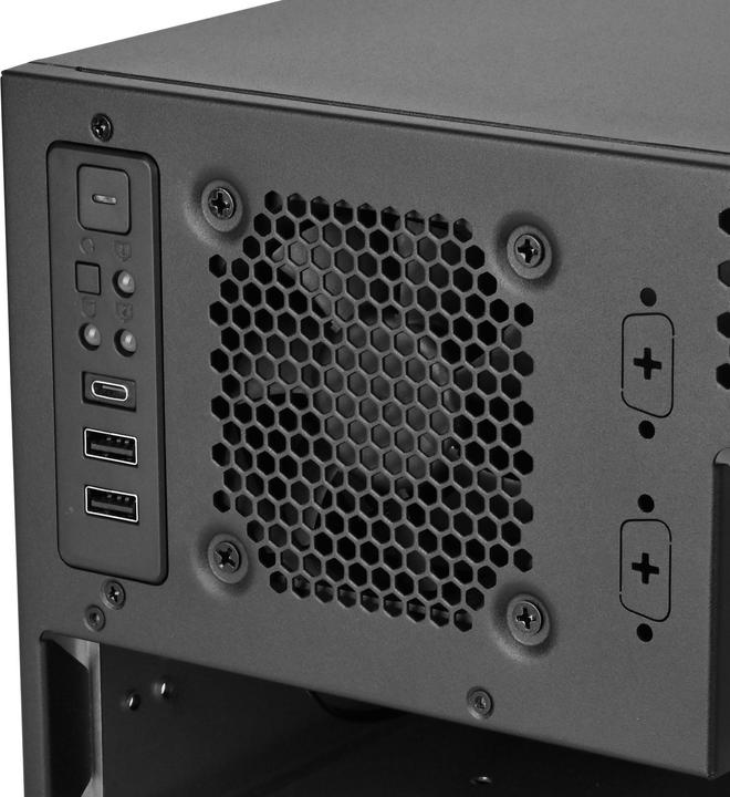 Actual product image Silverstone RM46-502-I (SSI EEB, ATX, SSI CEB, Mini-ITX, mATX, E-ATX)