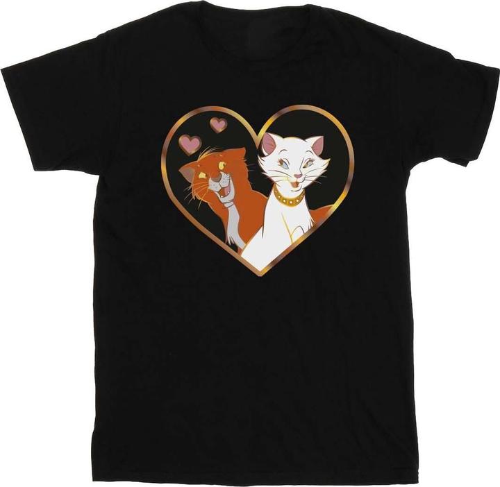 Disney The Aristocats Heart TShirt (XL)
