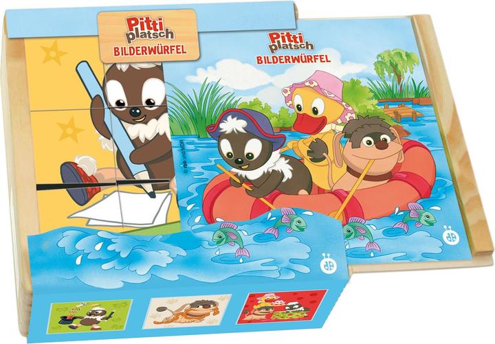 Produktbild Bilderwürfel Pittiplatsch