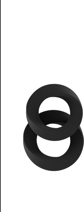 Actual product image Shots No.24 - Cockring Set (5.50 cm)