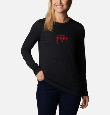 Actual product image Columbia Hidden Haven LS Tee (XS)