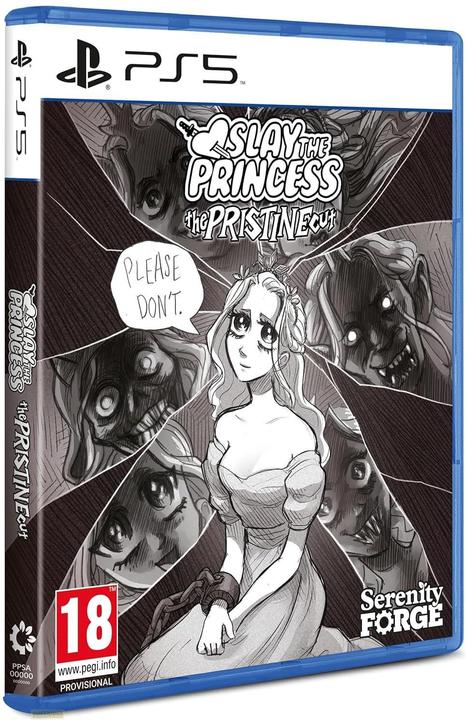 Actual product image Chibig Slay The Princess - The Pristine Cut (PS5)