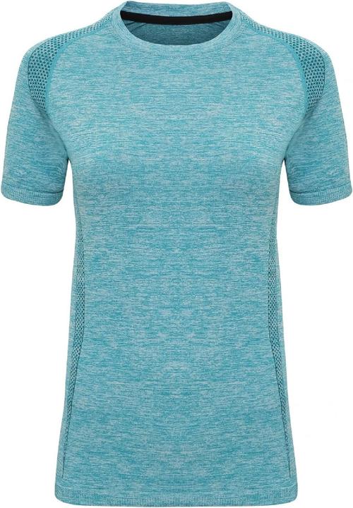 Actual product image Tri Dri Seamless 3D Fit Multi Sport Performance Short Sleeve Top (M)