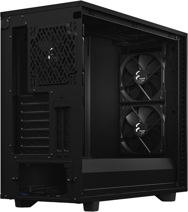 Image du produit Fractal Define 7 Black Solid (mATX, Mini-ITX, ATX, E-ATX)