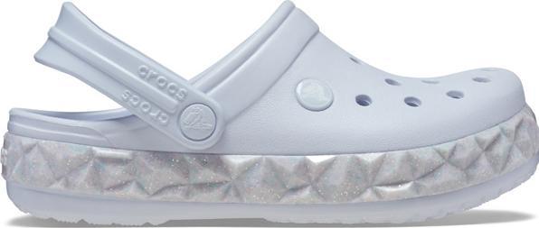 Produktbild Crocs K's Crocband GeomGltrBand Clog (32)