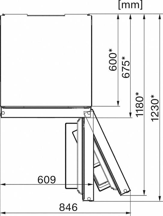 Actual product image Miele Kfn 29233 D (366 l)