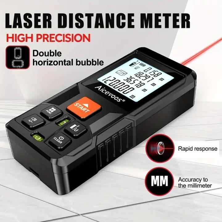 Image du produit Cbx Télémètre laser intelligent 50m, mini télémètre numérique (50 m)