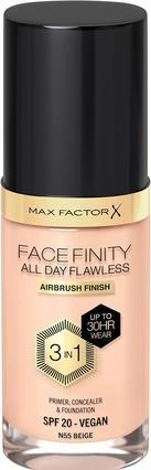 Actual product image Max Factor Facefinity 3 in 1 (55 Beige)