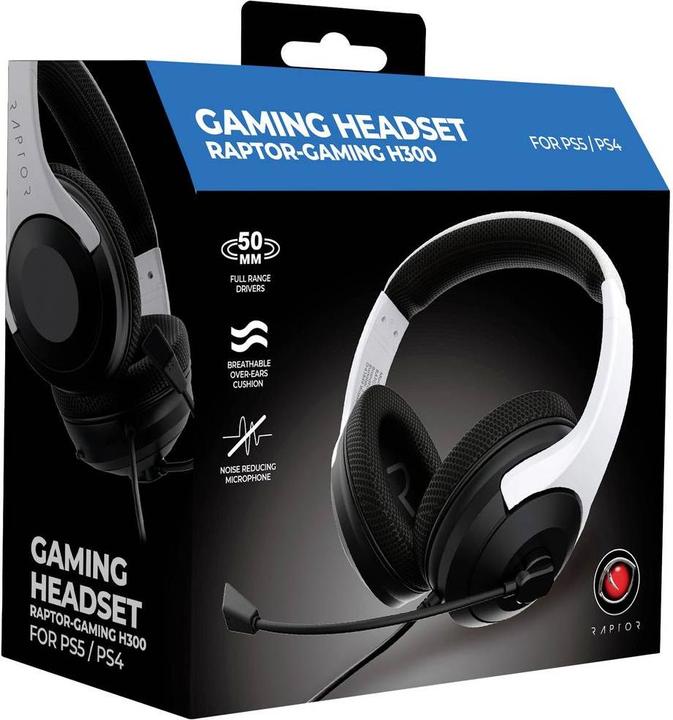 Actual product image Raptor Gaming H300 (Cable)