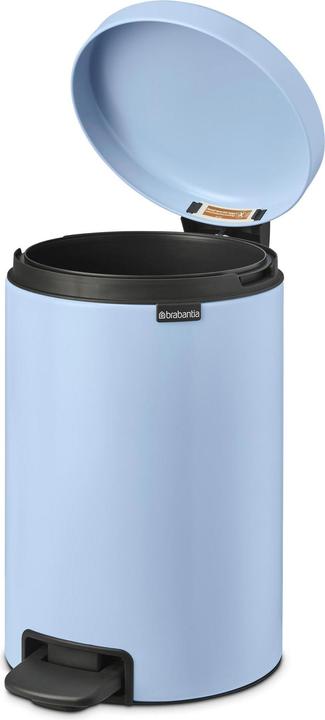 Produktbild Brabantia Treteimer NewIcon 12 l, Dreamy Blue (12 l)