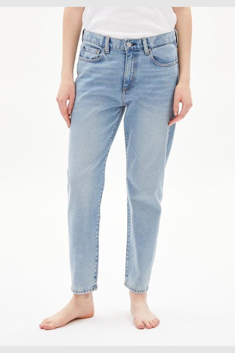 Produktbild Armedangels Cayaa Tarpa Jeans Boyfriend Fit Light Blue (L)