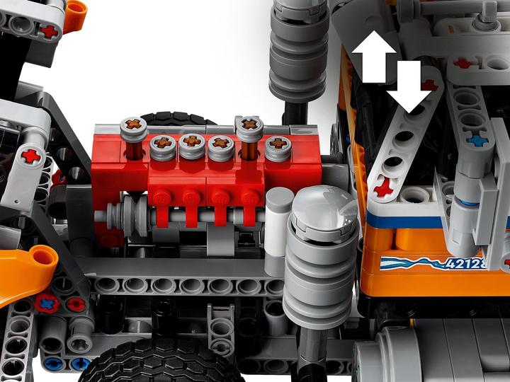 Image du produit LEGO Technic 42128 Dépanneuse robuste (42128, LEGO Technic)