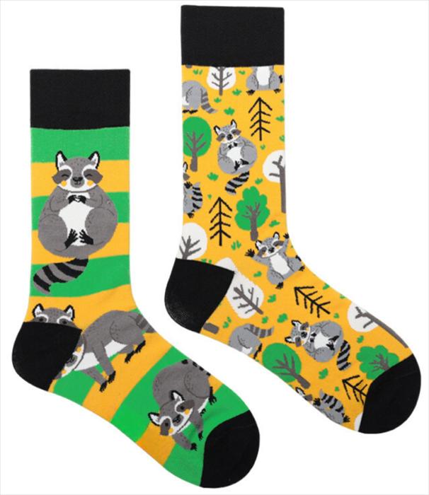 Musthaves Socken Grösse 38 - 45 Raccons (38 - 45)