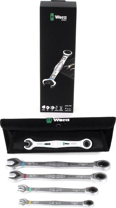 Produktbild Wera 6000 Joker 4 Set 1 (10 mm, 13 mm, 17 mm, 19 mm)