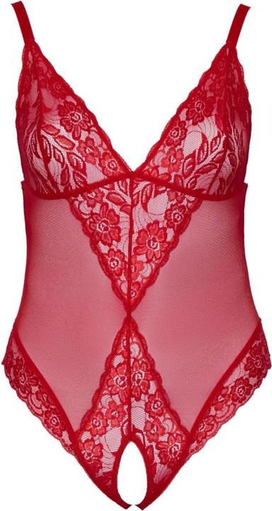 Produktbild Cottelli Collection Body ouvert rot 2XL (XXL)