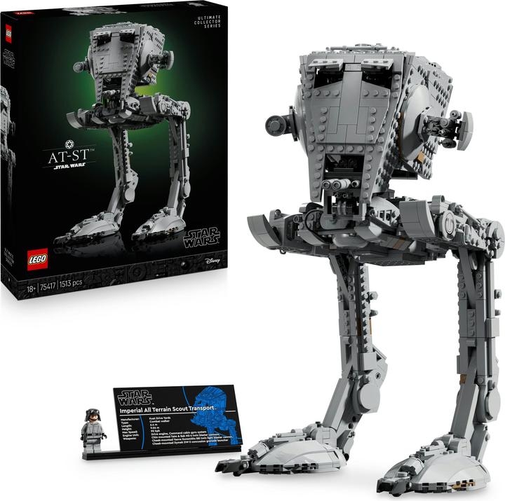 Produktbild LEGO AT-ST Kampfläufer (75417, LEGO Star Wars)
