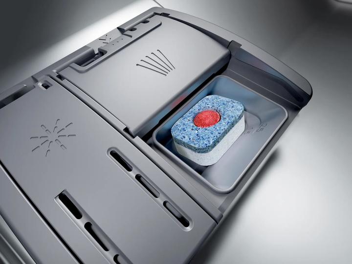 Produktbild Siemens extraKlasse iQ300, Teilintegrierter Geschirrspüler, 60 cm, Edelstahl SN53ES01BD