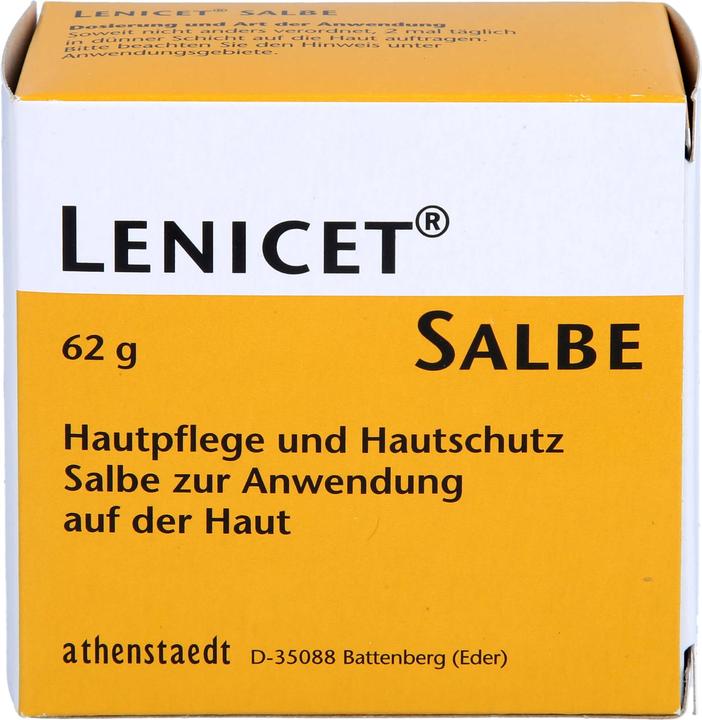 Athenstaedt Lenicet Salbe zum Schutz der Haut, 62 g Salbe