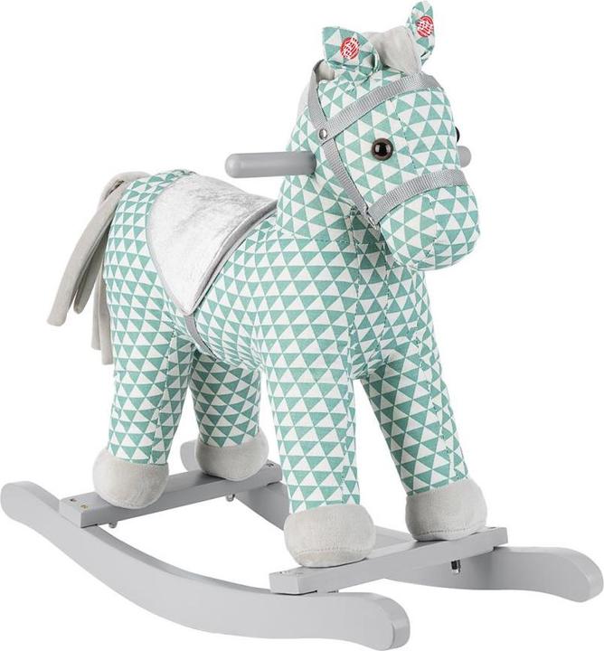 Actual product image Kikkaboo Plush rocking horse with sound