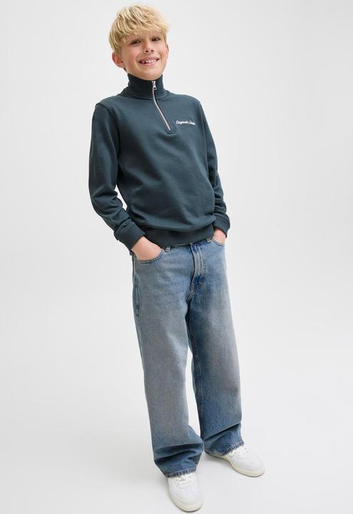 Actual product image Jack & Jones Jjidave Jjoriginal Sq 081 Ln Jnr (140)