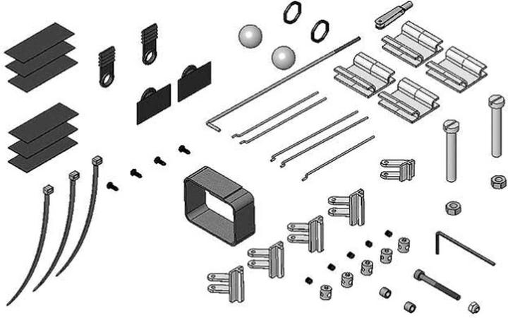 Image du produit Multiplex Kit de petites pièces Heron