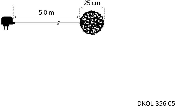 Actual product image STT Leonis metal ball 25