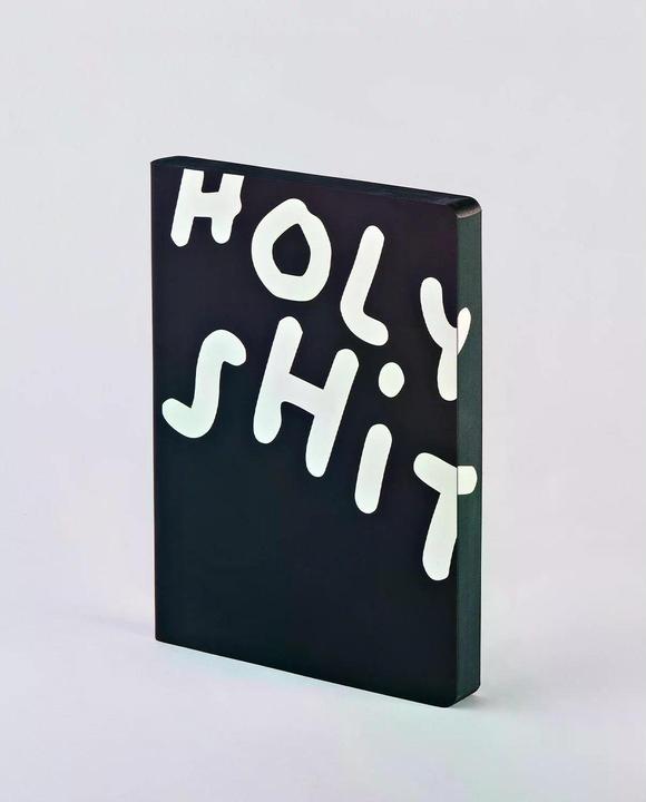 Image du produit Nuuna Graphic L, Holy Shit (22 x 16,5 cm, Pointillés, Couverture souple)