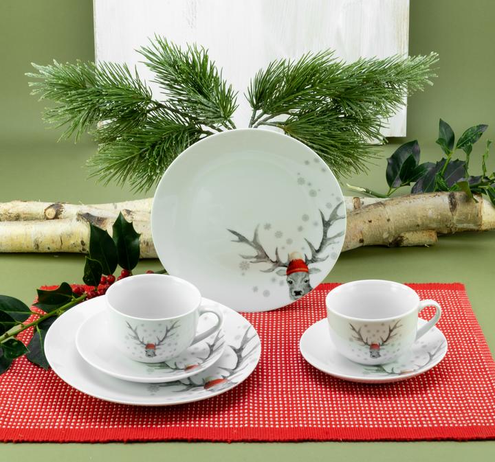 Image du produit CreaTable Hirsch (18 pièce(s))