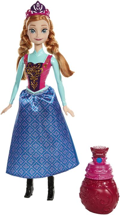 Mattel Magia del cambio di colore Anna