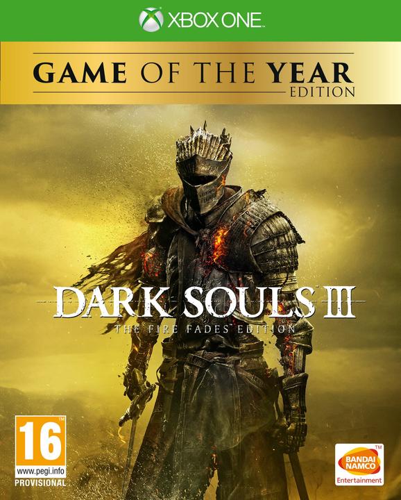 Bandai Namco Dark Souls III (3): The Fire Fades (Xbox One S, EN)
