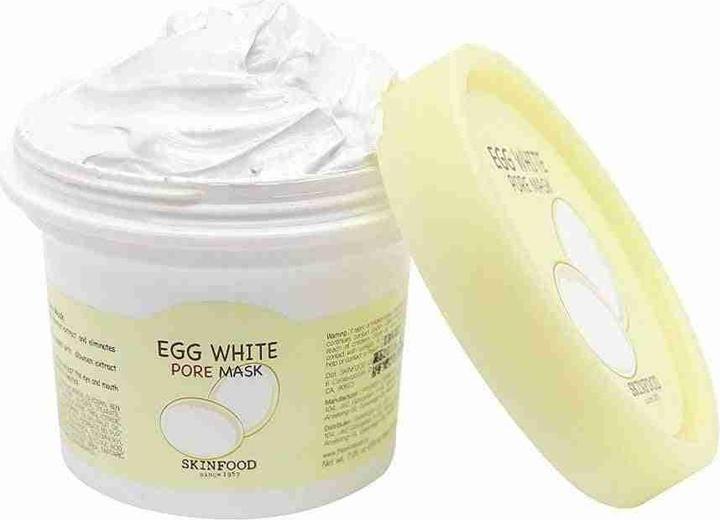 Immagine prodotto Skinfood Pore Mask Maschera all'albume d'uovo zwężająca pory do twarzy 120g