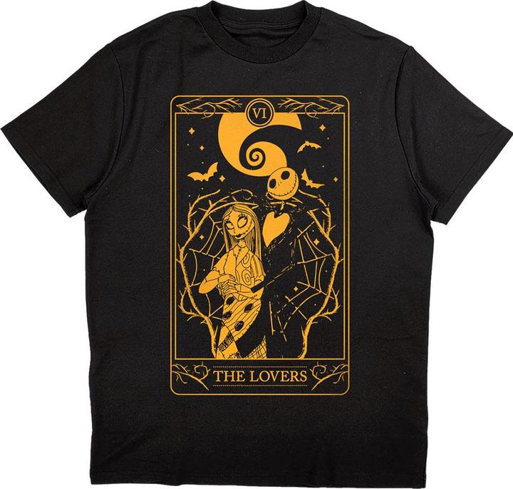The Nightmare Before Christmas Jack & Sally Lovers (M)