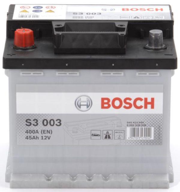 Bosch Automotive S3 003 (12 V, 45 Ah, 400 A)