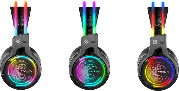 Actual product image Defender Cosmo Pro Headset Wired Head-band Gaming Black (Cable)