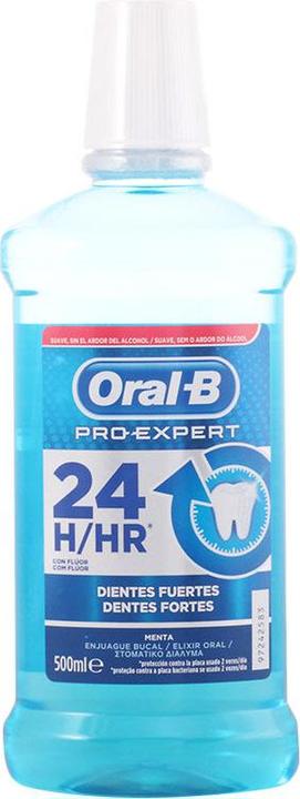 Indasec Oral b Pro expert Mundspülung Starke Zähne 500ml (500 ml, Mundspülung)